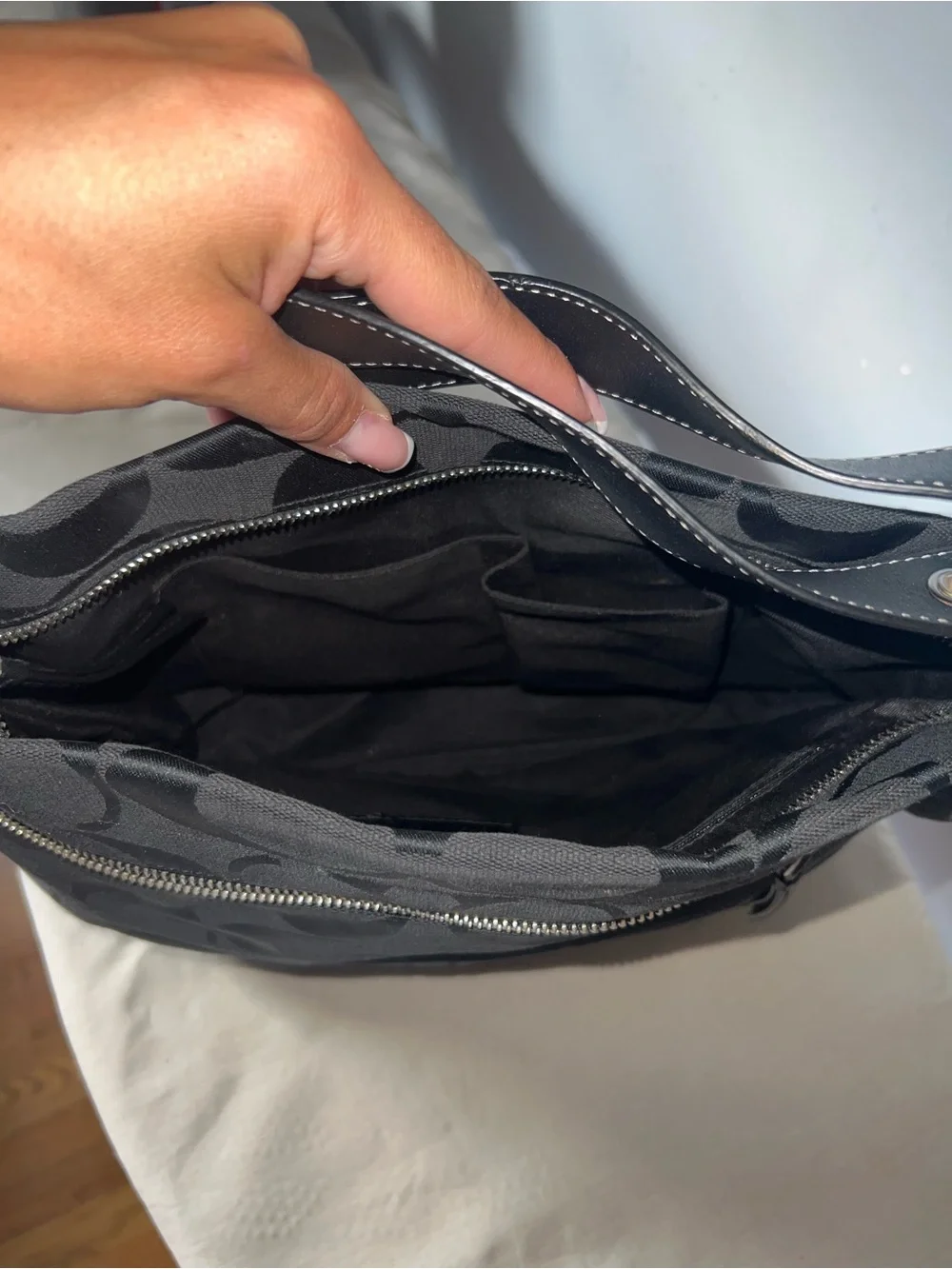 Coach Black Shoulder Bag